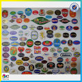 Professional production factory promotion price sticker roll